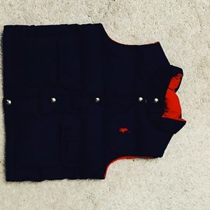 Ralph Lauren Polo puffer vest